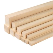오비끼 목재 원목 방수 나무 다루끼 바닥 DIY, 길이 100 cm 1개