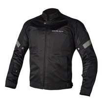 에어팬덤 메쉬 자켓, 2XL, 블랙