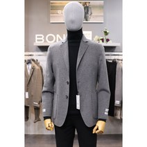 BON 그레이 캐시미어 함유 핸드메이드 자켓 BN0WEA225 GY
