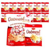 오트밀 미니바이트 1kg 리치 리키 richy ricky 캔디 크리스피 인간사료, 상세페이지 참조, 상세페이지 참조