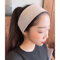 서진이네 헤어밴드 면 반다나 머리띠