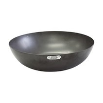 코코팬 캠핑용 후라이팬 철제 원형 핸드리스 웍 24cm COCOpan C102-004 일본 정규품, 단일사이즈