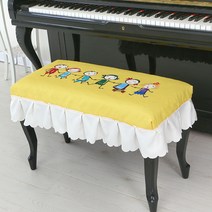 북유럽 피아노 레이스 의자 덮개 Y139, G