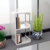 더크린 DIY 3 2단스틸공간박스, 블랙