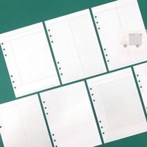 [A5_6공_기록_노트]_속지_워너디스_기본_리필_내지 9C49, 18.체크리스트(Checklist)