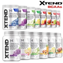 뉴 엑스텐드 BCAA 30회분 90회분, [BCAA30회분]망고 매드니스
