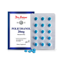 닥터브라이언 사탕수수 폴리코사놀 20mg 90타블렛, 1팩