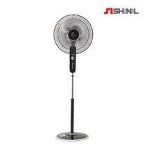 신일산업 신일 16형 스탠드형 선풍기 SIF-167FSJ블랙코팅3시간타이머좌우회전