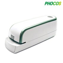 포코스 듀얼 자동평면 전동스테플러 BO-F25/평면스테플러/자동스테플러/이지스테플러, 화이트 BO-F25