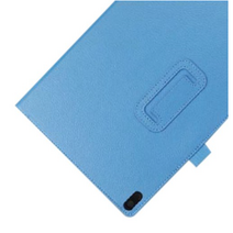 아이디스킨 레노버 탭4 10인치 플러스 가죽 케이스 블랙, 블루