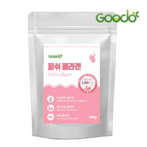 구도 저분자 피쉬 콜라겐 펩타이드 분말 [2000da] 300g 500g, 1개