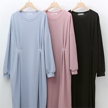 시드마켓 앞주름 트임 원피스 302K943S 빅사이즈 여성