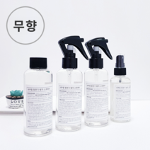 무향 정전기 방지 스프레이 250ml, 1개