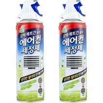 청개구리 에어컨 세정제, 330ml, 14개입