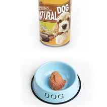 급여거부견용 습식 사료믹스 양고기 캔간식 5개 통조림 사료배합 특식용