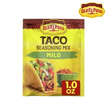올드엘파소 타코 시즈닝 믹스 마일드 28g, Mild-1oz