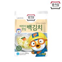 [공식판매몰] 종가집 어린이 한입 백김치300g x 3ea