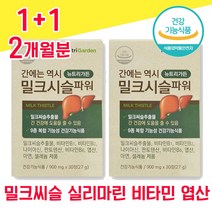 식약청 식약처 인정 인증 밀크씨슬 밀크시슬 실리마린 밀크시술 미크시슬 엽산 비타민B 셀레늄 간 건강 좋은 음식 고함량 남성 여성 남자 여자 40대 50대 60대 피로회복 ALT, 1+1 2개월분 - 다니마켓