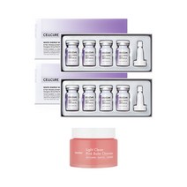 셀트리온 셀큐어 화이트 에너지 멜라앰플 2X 2박스 + 핑크밤 클렌저 90ml(증정), 단품