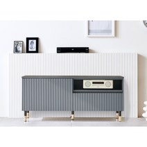 세련된 물결무늬패턴 금장다리 오픈 높은거실장 교회 자취방 콘도 34평, 1200높은_오픈좌측, 화이트