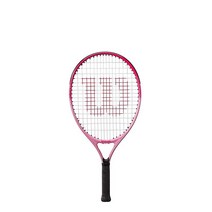 윌슨 테니스라켓 주니어/Youth Recreational 테니스 라켓, Burn Pink, 21