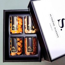 수제 쌀 쿠키 4종 쿠키 선물세트