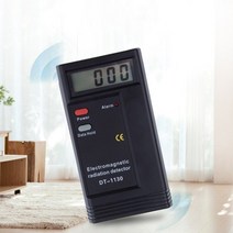방사능측정기 휴대용 방사선 검출기 pro handheld emf meter 자기장 계, 없음, 1개