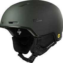 Sweet Protection Looper MIPS 헬멧 - 조절 가능한 하드쉘 스키 및 스노우보드 헬멧 통풍 구글 및 오디오 호환 매트 나르도 그레이 L/XL, Matte Nardo Gray