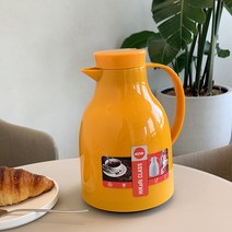 히카리 테이블팟 감성 보온 보냉 주전자 1L [ABS656], 오렌지