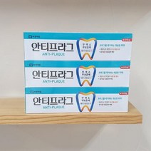 부광 안티프라그 치약 130g3개입, 해당 상품 선택하기, 1개