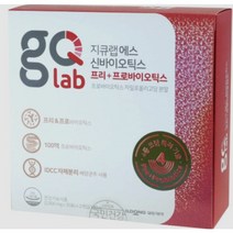 지큐랩 에스 신바이오틱스 유산균 2000mg x 60포 19, 19개