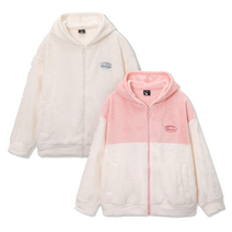 행텐주니어_평촌점_#취향저격#보들 보들 촉감만족#틴즈 여아 밍크 보아 후드 집업_14390-131-804-69