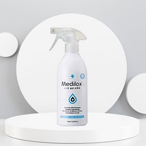 메디록스S 스프레이 300ml 고수준 살균소독제 세정제 방역, 메디록스 스프레이 300ml, 1개