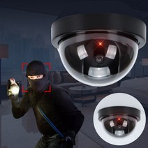 방범용 원형 돔 CCTV 모형 감시 방범용 카메라, 상세페이지 참조