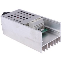 모터속도조절기 감속모터 AC 0-220V 10000W 고전력 사이리스터 SCR 가변 모터 속도 컨트롤러 디밍 전압 조, 한개옵션0