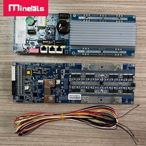 리어스피커스탠드 스피커 거치대 블루투스 앱 지원 RS485 인버터 8S-16S 48V 24V 50A 100A 150A 200A 옵션 LCD v16 신제품, 32.48V 16S LiFePo4 100A - Smar