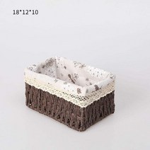 보관함코끼리 대나무 바구니 진열장 수납 비우다 레이업슛 테 사물합 소녀마음 위빙 라탄 3835840367, 브라운55 미니 사이즈 :롱18* 와