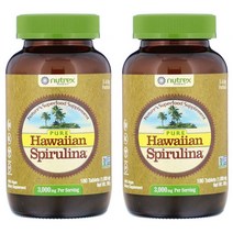 퓨어 하와이안 스피루리나 퍼시피카 180정 2개