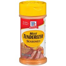 McCormick Meat Tenderizer Seasoned 맥코믹 미트 텐더라이저 연육제 88g 3팩