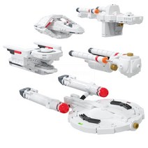 호환블럭 스타워즈 MOC-86651 Federation Support Ships 연방 지원 선박 호환 신제품 창작