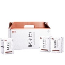 김오곤 원장 탕제 감두탕 70ml 국내산 녹두 검은콩 건강음료, 90포(3개월분)