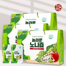즙장인 일등자연 놀라운 노니즙 주스 노니진액, 70ml, 90포