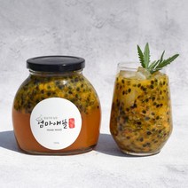 엄마애뜰 수제 패션후르츠청 500g 1kg 수제청 과일청 선물세트, 패션후르츠청 1kg+선물포장, 패션후르츠청 1kg+선물포장