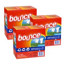 바운스 섬유유연제 드라이어시트 아웃도어 프레쉬 본품, 960매입