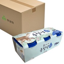 무궁화 물만 먹고 가는 옹달샘 습기제거제 제습제 250g x 24개(1BOX), 단품없음