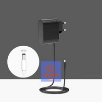 5.5mm 2A 어댑터 연결잭 2.5mm 직류 아답터 충전기 장치 DC12V 케이블 2000ma 일체형 전원공급, 블랙, 상세페이지 참조