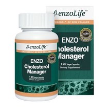 Enzolife - Enzo Cholesterol 엔조라이프 콜레스테롤 매니저 120정