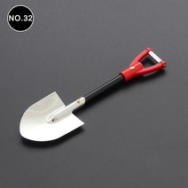 엔진 크레인 RC 자동차 장식용 차고 시리즈 장난감 제리 캔 버킷 배송 케이스 사다리 금속 삽 도구 TRX4 SCX10 WPL ZW 1/10 스케일, 32 N0.32