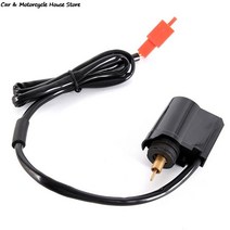 1Pc 자동 Moped 50 125cc 150cc GY6 CARB Carburetor 전기 초크 오토바이 스쿠터, 없음