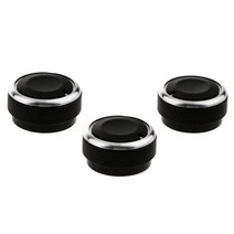 4x 3Pcs 에어컨 손잡이 제어, 클래식 블랙, 설명